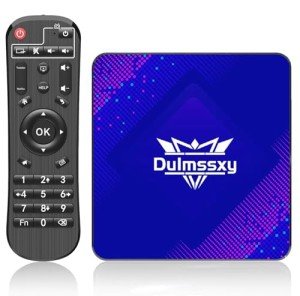 Android 13 TV Box with 4GB RAM & 32GB Storage
