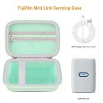 Elonbo Hard Case for Fujifilm Instax Mini Printers