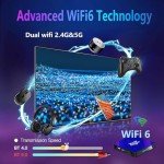 Android 13 TV Box with 4GB RAM & 32GB Storage
