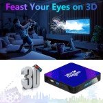 Android 13 TV Box with 4GB RAM & 32GB Storage