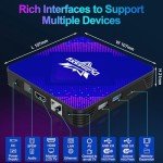 Android 13 TV Box with 4GB RAM & 32GB Storage