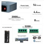 TRIGKEY S5 Mini Desktop PC with Ryzen 7