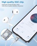 Dual Pack USB-C Wired In-Ear Headphones with Mic