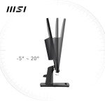 MSI PRO MP275 27" Full HD Office Monitor
