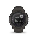 Garmin Instinct 2 Solar GPS Smartwatch - Graphite