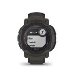 Garmin Instinct 2 Solar GPS Smartwatch - Graphite