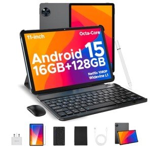 DOOGEE U11 Tablet - 11'' Android 15, 16GB+128GB