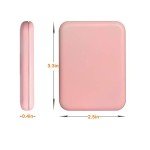 Kintion LED Pocket Makeup Mirror, 1X/3X Magnification
