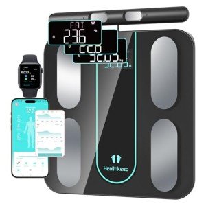 Smart Digital Body Weight Scale with 21 Data Points