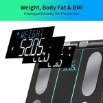 Smart Digital Body Weight Scale with 21 Data Points