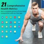Smart Digital Body Weight Scale with 21 Data Points