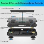 Smart Digital Body Weight Scale with 21 Data Points