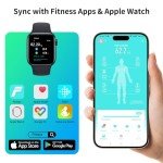 Smart Digital Body Weight Scale with 21 Data Points