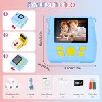 Kids Instant Print Camera - 1080P Digital Fun