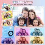 Kids Instant Print Camera - 1080P Digital Fun