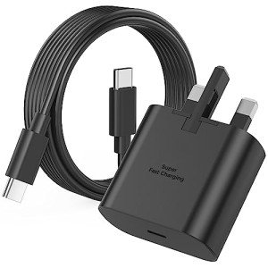 25W Fast USB-C Charger for Samsung Phones