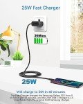 25W Fast USB-C Charger for Samsung Phones