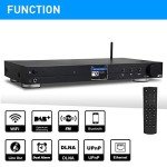 Ocean Digital WiFi Internet Radio Tuner - Black