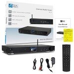 Ocean Digital WiFi Internet Radio Tuner - Black