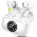 Bluetooth 5.4 Wireless Earbuds with Noise Cancelling