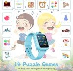 Kids Smart Watch with Games and Rotating Camera
