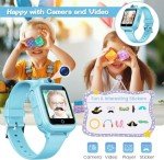 Kids Smart Watch with Games and Rotating Camera