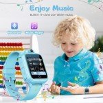 Kids Smart Watch with Games and Rotating Camera