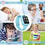 Kids Smart Watch with Games and Rotating Camera