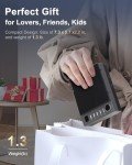 Leapwell Bluetooth Portable CD Player with Speakers