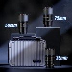 SIRUI Saturn Anamorphic Lens Set 35mm, 50mm, 75mm