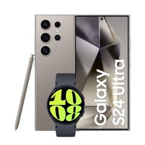 Samsung Galaxy S24 Ultra with Watch6, 12GB RAM