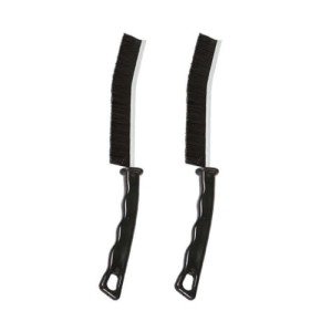 2 Pack Zephy Hard-Bristle Cleaning Brushes for Gaps