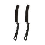 2 Pack Zephy Hard-Bristle Cleaning Brushes for Gaps