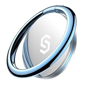 Syncwire 360° Rotation Smartphone Finger Ring Holder - Blue