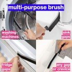 2 Pack Zephy Hard-Bristle Cleaning Brushes for Gaps