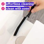 2 Pack Zephy Hard-Bristle Cleaning Brushes for Gaps