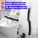 2 Pack Zephy Hard-Bristle Cleaning Brushes for Gaps
