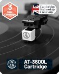 Bluetooth Vinyl Record Player with Speakers & AUX