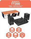 Bluetooth Vinyl Record Player with Speakers & AUX