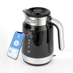 Smart WiFi Stainless Steel Kettle with Voice Control