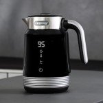 Smart WiFi Stainless Steel Kettle with Voice Control
