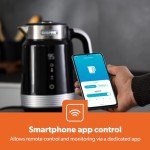 Smart WiFi Stainless Steel Kettle with Voice Control