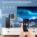 Ankilo Bluetooth 5.3 Wireless Adapter for Audio