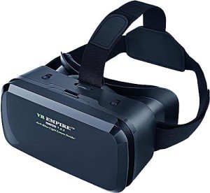 Phone-Compatible VR Headset for Movies and Games