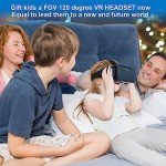 Phone-Compatible VR Headset for Movies and Games