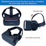 Phone-Compatible VR Headset for Movies and Games