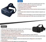 Phone-Compatible VR Headset for Movies and Games