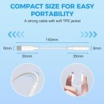 2-Pack iPhone Headphone Jack Adapter for Audio