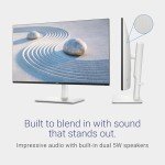 Dell S2725DS 27" QHD Monitor with Built-in Speakers