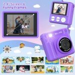 VATOS Kids 1080P HD Digital Camera for Ages 3-12